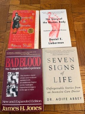 Medical History Book lot 4